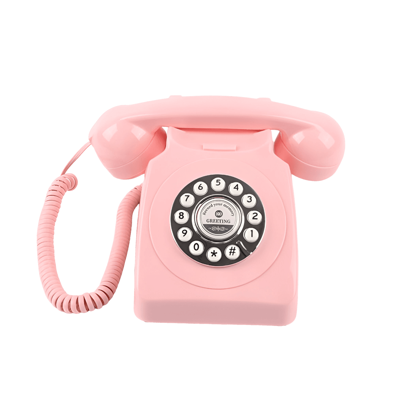 Livre d'or audio rose