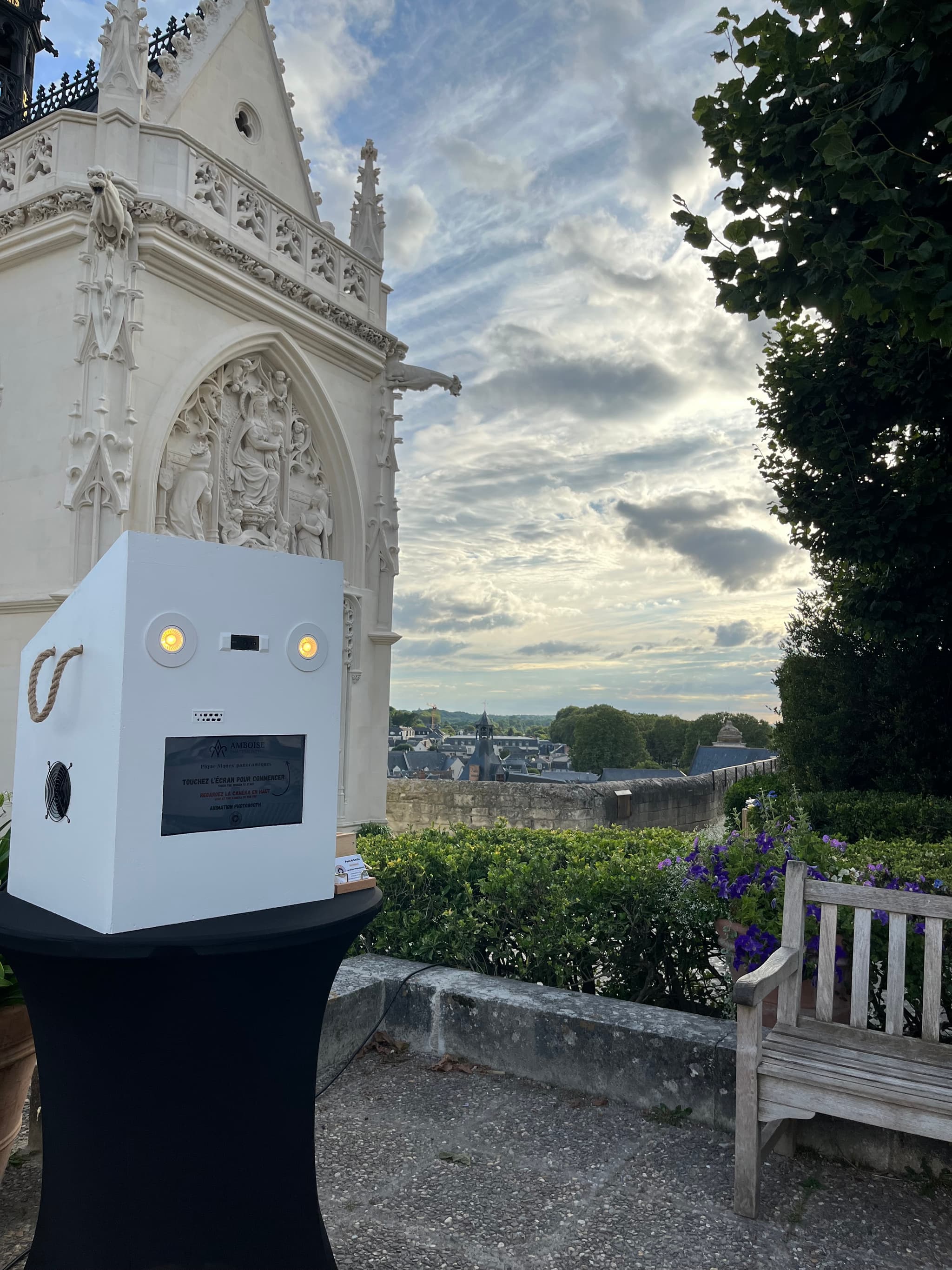 Photobooth Chateau Royal d'Amboise